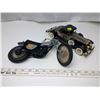 Image 1 : 2 Toy Vehicles - 1931 Car and Motorcycle
