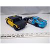 Image 3 : 2 Toy Vehicles - Hummer and Race Car