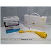 Image 1 : Lot of Misc. - Towel Ring, White Case, and Twist Lock Electrical Cord