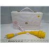 Image 4 : Lot of Misc. - Towel Ring, White Case, and Twist Lock Electrical Cord