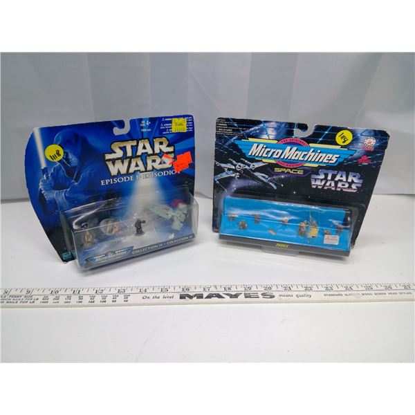 2 Star Wars Micro Figure Sets