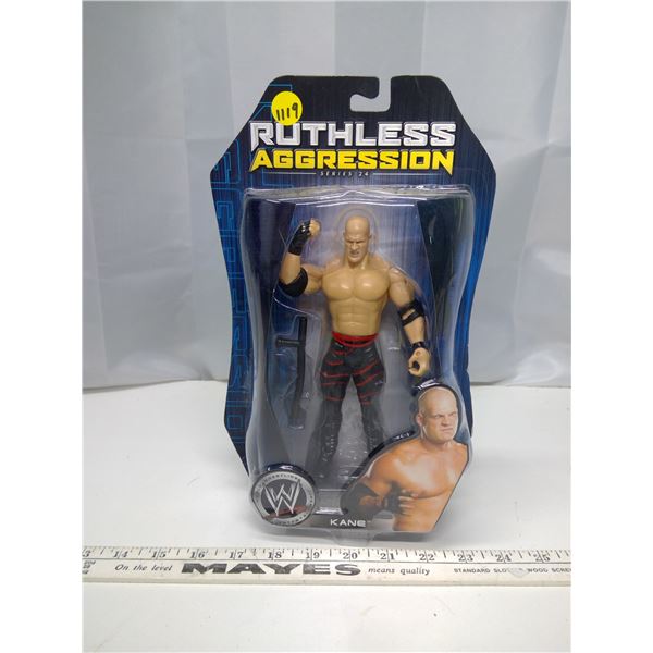 WWE "Ruthless Aggression Series 24" Kane Figure