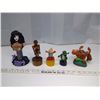 Image 1 : 5 Misc. Figures on Stands