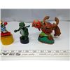 Image 3 : 5 Misc. Figures on Stands