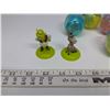 Image 4 : Lot of Misc. Toy Figures - Shrek, Chicken Little, Family Guy, and Finding Nemo