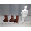Image 2 : Lot of 4 Coin Banks (3x Grain Elevator, and Col. Sanders)