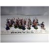 Image 1 : Painted War Hammer Mini Figures