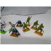 Image 2 : Lot of Assorted Knight and Soldier Figures