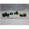 Image 1 : 4 Diecast John Deere Model Vehicles - 3 Tractors and Gator