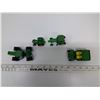 Image 2 : 4 Diecast John Deere Model Vehicles - 3 Tractors and Gator