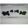 Image 3 : 4 Diecast John Deere Model Vehicles - 3 Tractors and Gator