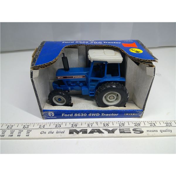 Ford 8630 4WD Diecast Tractor Model in Box - 1/32 Scale