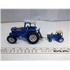 Image 1 : 2 Diecast Ford Tractors