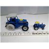 Image 2 : 2 Diecast Ford Tractors