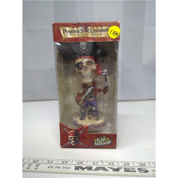 Pirates of the Caribbean Bobble Head