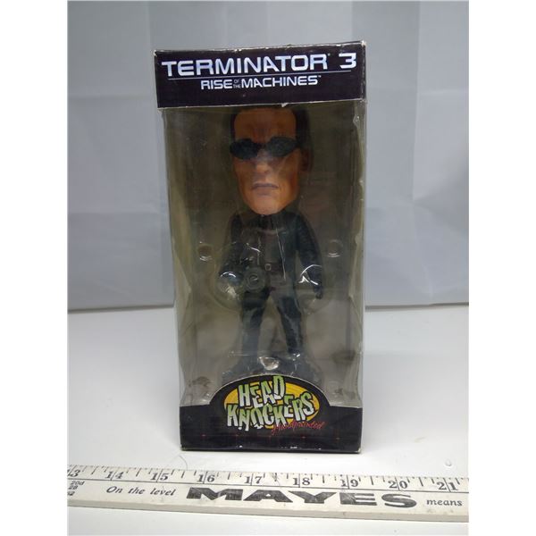 Terminator Bobble Head