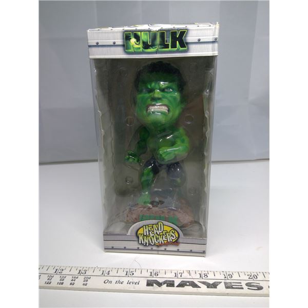 Hulk Bobble Head