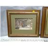 Image 2 : 2 Framed Pop-Out Images