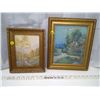 Image 1 : 2 Framed Landscape Pictures