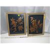 Image 1 : 2 Framed Bird Pictures