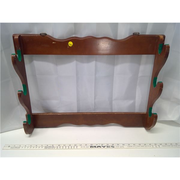 Wooden Hanging Rack