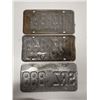 Image 4 : (3)Plates: F83-869 76-Sask, F83-868 76-Sask, SRZ-888 Sask