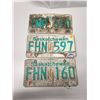 (3)Plates: TMP 650 Sask, FHN 597 Sask, FHN 160 Sask
