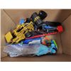 Image 2 : Misc Box of Kids Toys (Rival Play Guns,