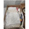 Image 3 : Box of Sewing/ Knitting Supplies