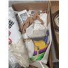 Image 4 : Box of Sewing/ Knitting Supplies
