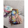 Image 3 : Easter Lot (Toy Eggs, Dishes, Yard Décor, Bags, Vase, Baskets, Decorations)