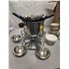 Image 3 : Fondue Set W/ All Utensils + Fondue Bowls