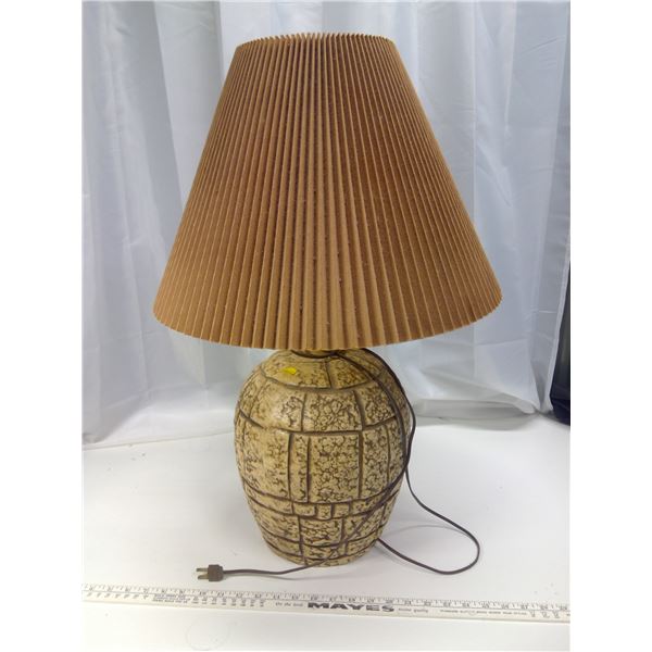 Large Ceramic Table Lamp