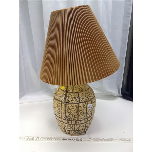 Large Ceramic Table Lamp