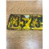 Image 3 : 1923 Sask Licenses Plate