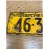 Image 2 : 1933 Sask Licenses Plate