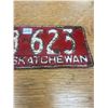 Image 3 : 1934 Sask Licenses Plate