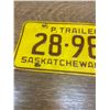 Image 2 : 1967 Sask Trailer Plate