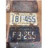 Image 3 : Lot of Sask Licenses Plates: 30,40,50,60's
