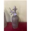 Image 2 : (2) Setzer Bottles 12" & 14" Tall