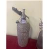 Image 3 : (2) Setzer Bottles 12" & 14" Tall