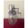 Image 1 : Glass Butter Churn-Dazey