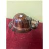 Image 1 : Miners Hat C/W Original Brass Lantern (Justrite)