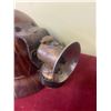 Image 2 : Miners Hat C/W Original Brass Lantern (Justrite)