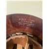 Image 4 : Miners Hat C/W Original Brass Lantern (Justrite)
