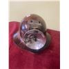 Image 6 : Miners Hat C/W Original Brass Lantern (Justrite)