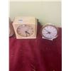 Image 3 : (4) Vintage Alarm Clocks (1 is Electric)