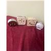 Image 4 : (4) Vintage Alarm Clocks (1 is Electric)