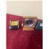 Image 2 : (3) Unique Travel Alarm Clocks