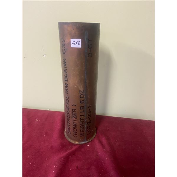 Brass Shell 15"H x 4"W